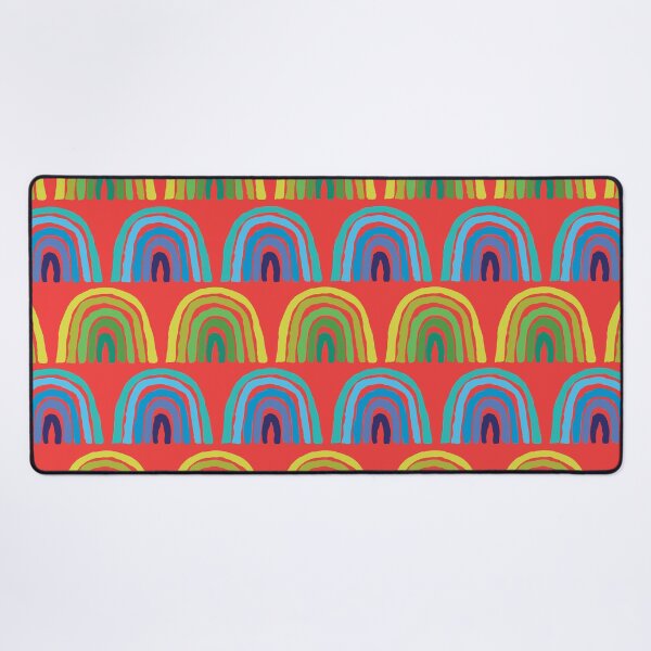 Item preview, AB045-2B Colorful Rainbow Pattern designed and sold by DuckyRubin.