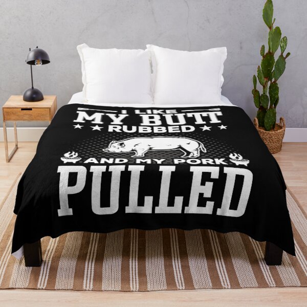 Item preview, I Like My Butt Rubbed And My Pork Pulled Shirt, BBQ Grill Master, Gift For BBQ Lover, Tailgate Party Shirt, Funny BBQ Shirt, Grilling Shirt designed and sold by aymob.