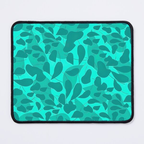 Item preview, Cool Tie Dye Patterns, Tie Dye Pattern, Bright Light Blue Autumn Leaf fall designed and sold by graphic-genie.