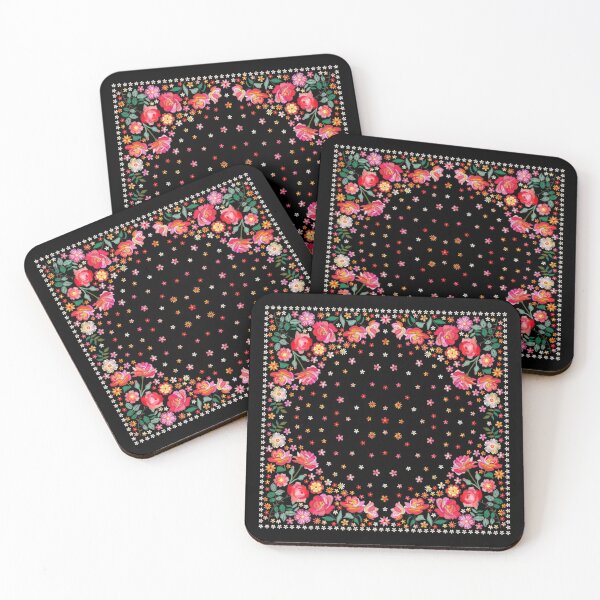 Item preview, Embroidered Pattern designed and sold by FunWithChemo.