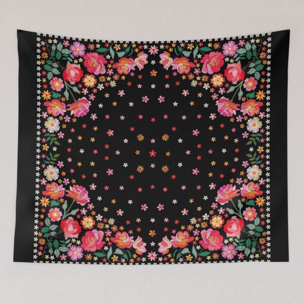 Item preview, Embroidered Pattern designed and sold by FunWithChemo.