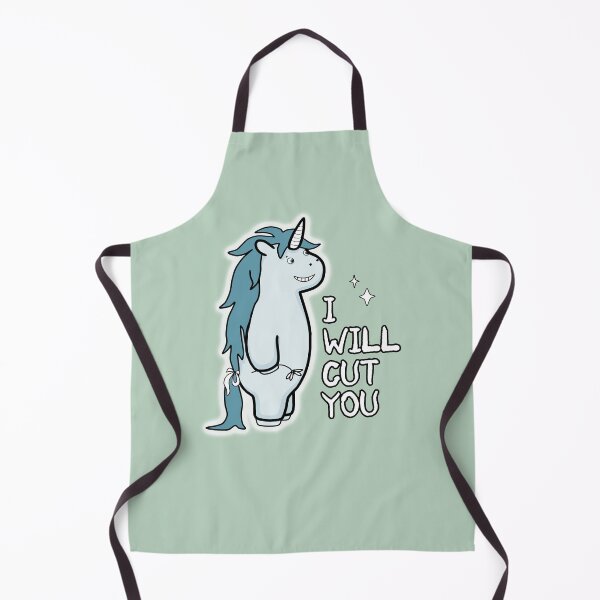 Item preview, I Will Cut You - Stabby Stab The Unicorn designed and sold by ViewerEqualsPhoton.