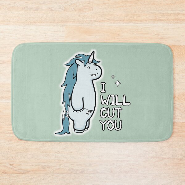 Item preview, I Will Cut You - Stabby Stab The Unicorn designed and sold by ViewerEqualsPhoton.
