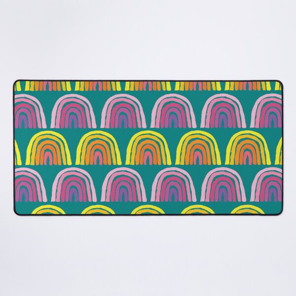 Item preview, AB045-3B Colorful Rainbow Pattern designed and sold by DuckyRubin.