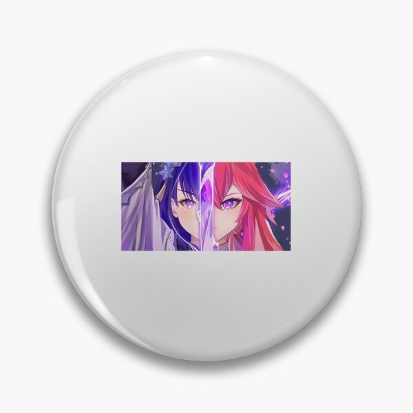 Item preview, Raiden & Yae From Inazuma Genshin Impact| Perfect Gift designed and sold by devokena.