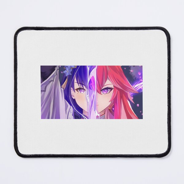 Item preview, Raiden & Yae From Inazuma Genshin Impact| Perfect Gift designed and sold by devokena.