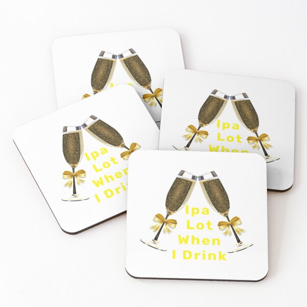 Item preview, Ipa Lot When I Drink (20) designed and sold by AmyStores.