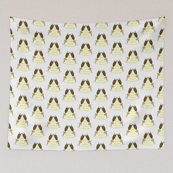 Item preview, Ipa Lot When I Drink (20) designed and sold by AmyStores.