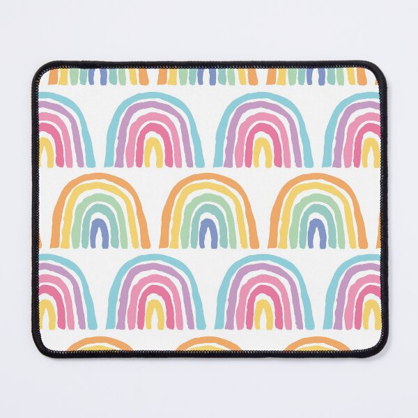 Item preview, AB045-4 Colorful Rainbow Pattern designed and sold by DuckyRubin.