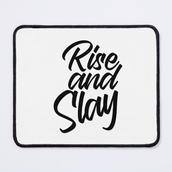 Item preview, Rise and Slay designed and sold by aleiafae.