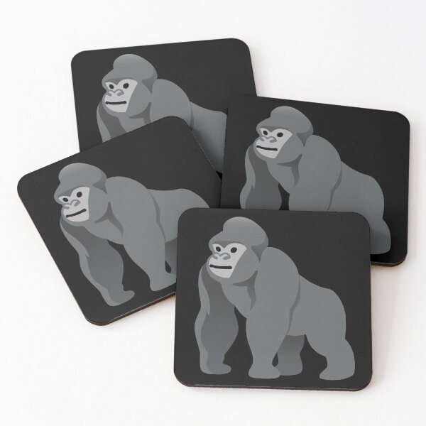 Item preview, Gorilla Ape Emoji / Stocks Crypto Lover / Funny Trader Investor Gift / Bitcoin Ethereum GME AMC TSLA HODLer designed and sold by Aetha.
