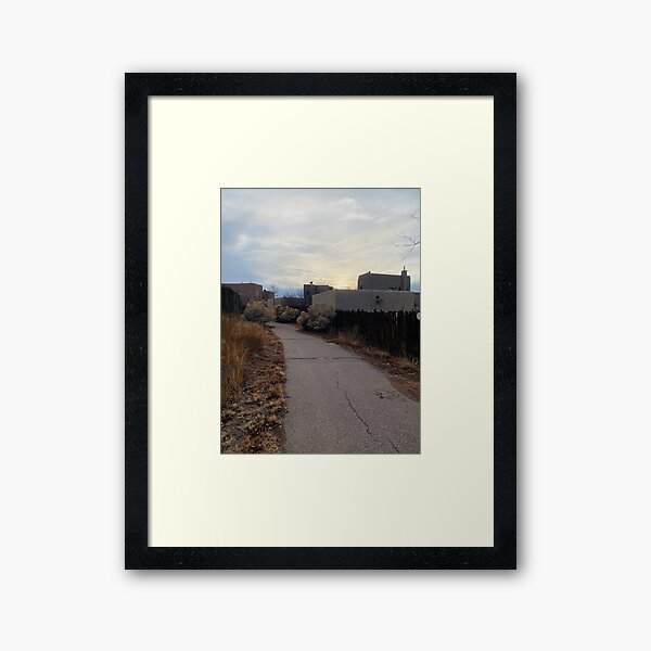Item preview, Santa Fe Neighborhood Winter Scene designed and sold by Talia Felix.