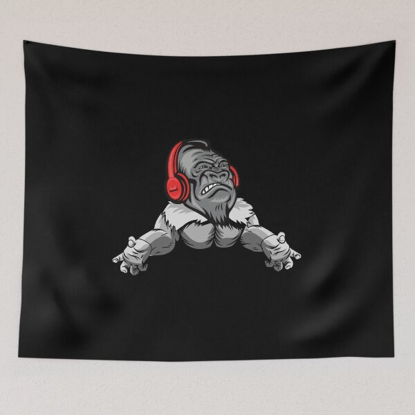 Item preview, GORILLA BEATS designed and sold by HeavyLiftGift.