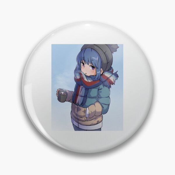 Item preview, Cold Rin Shima Laid Back Camp| Perfect Gift designed and sold by devokena.
