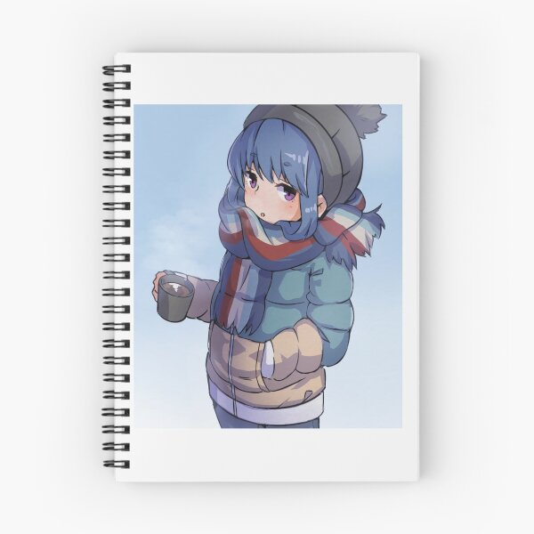 Item preview, Cold Rin Shima Laid Back Camp| Perfect Gift designed and sold by devokena.