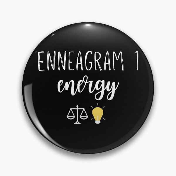 Item preview, Enneagram 1 One Energy The Reformer designed and sold by expatessentials.
