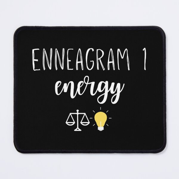 Item preview, Enneagram 1 One Energy The Reformer designed and sold by expatessentials.
