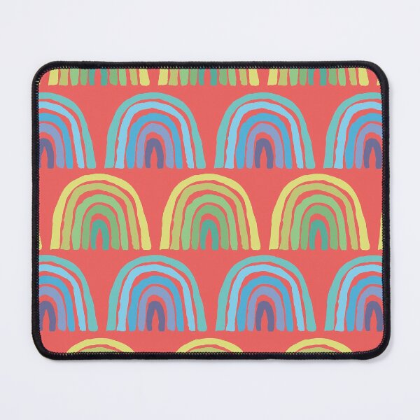 Item preview, AB045-5B Colorful Rainbow Pattern designed and sold by DuckyRubin.
