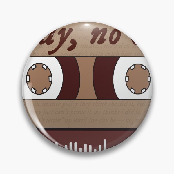 Item preview, no body, no crime cassette tape designed and sold by Bre C.