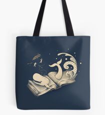Moby Dick Tote Bag