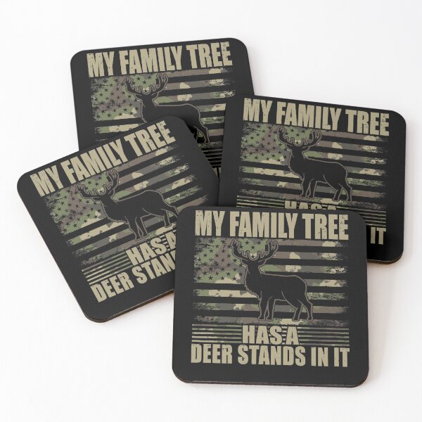 Item preview, Deer Hunting My Family Tree Has A Deer Stands In It designed and sold by My-Best-Life.