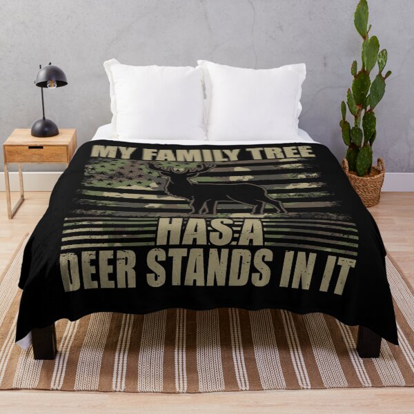 Item preview, Deer Hunting My Family Tree Has A Deer Stands In It designed and sold by My-Best-Life.