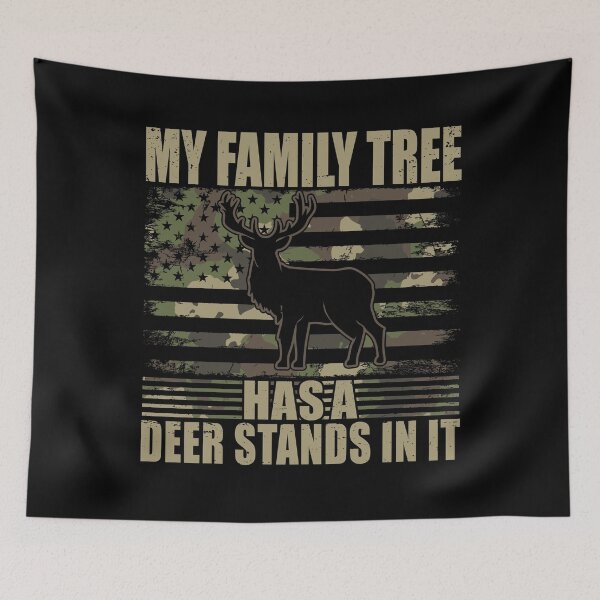 Item preview, Deer Hunting My Family Tree Has A Deer Stands In It designed and sold by My-Best-Life.