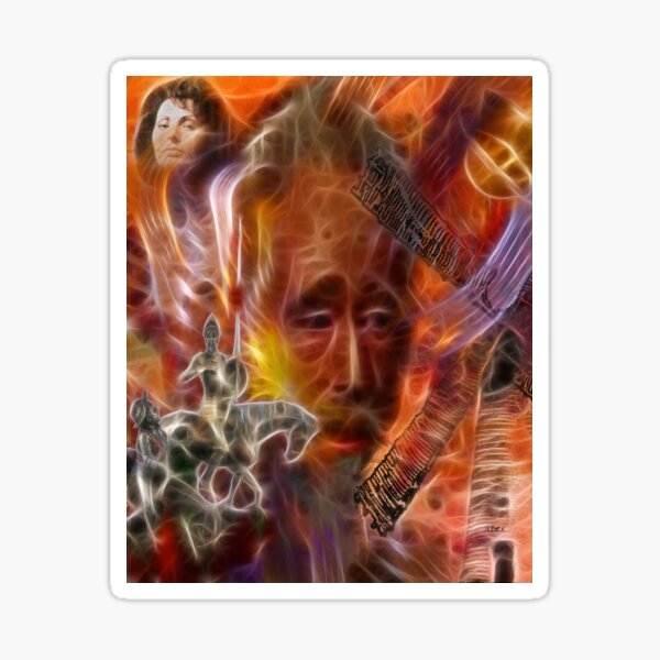 Impossible Dream - By John Robert Beck Sticker