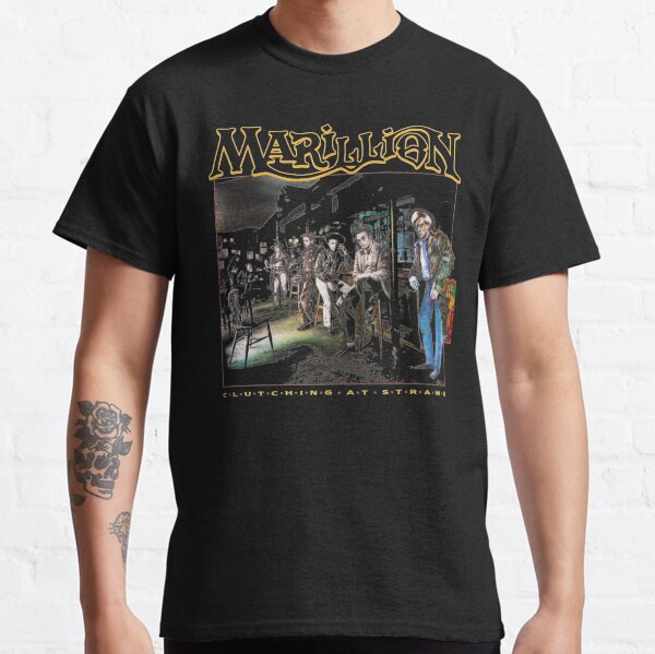 Vintage marillion t shirts Clearance