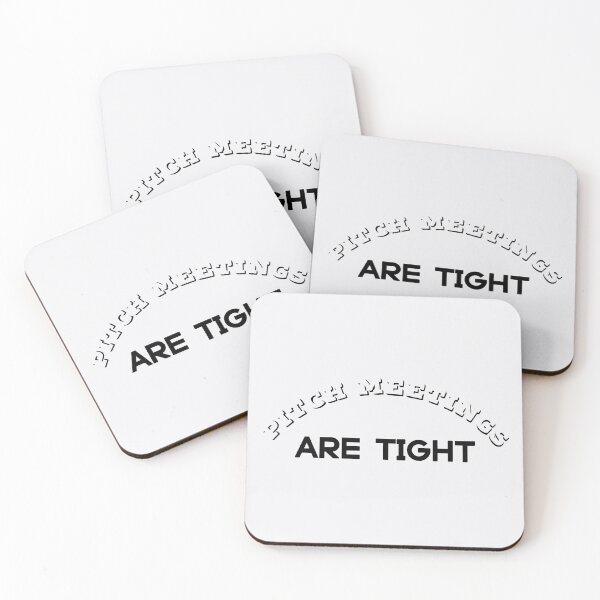 Item preview, Pitch Meetings Are Tight designed and sold by Cora Gregory.