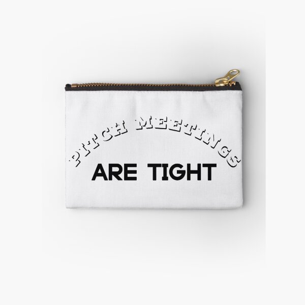 Item preview, Pitch Meetings Are Tight designed and sold by Cora Gregory.