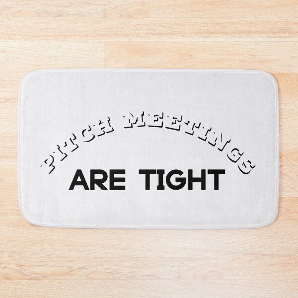 Item preview, Pitch Meetings Are Tight designed and sold by Cora Gregory.