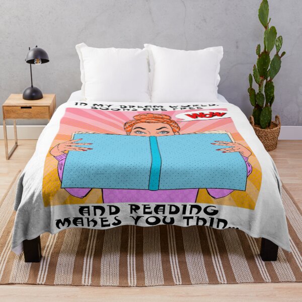 Item preview, Books are Free and Reading makes you Slim designed and sold by FunWithChemo.