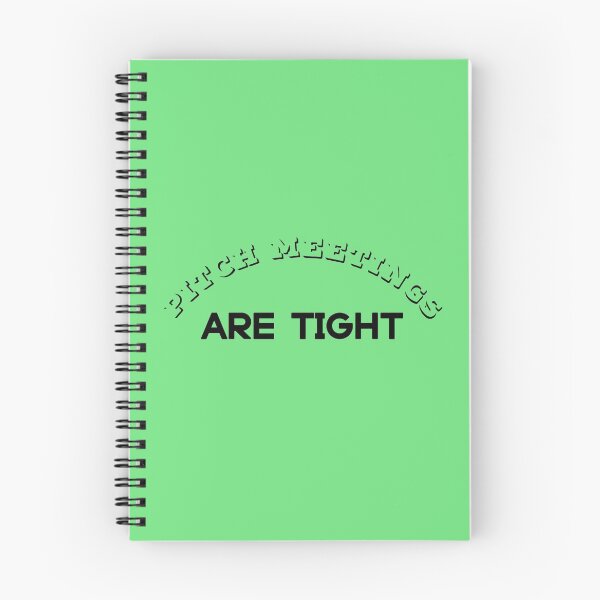 Item preview,  Pitch Meetings Are Tight green version designed and sold by Cora Gregory.