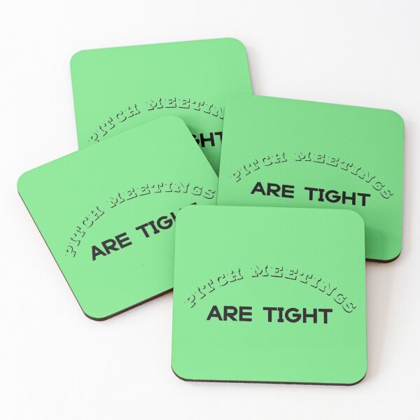 Item preview,  Pitch Meetings Are Tight green version designed and sold by Cora Gregory.
