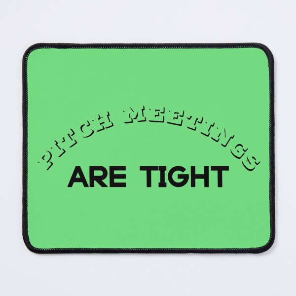 Item preview, Pitch Meetings Are Tight green version designed and sold by Cora Gregory.