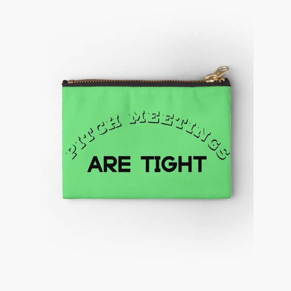 Item preview,  Pitch Meetings Are Tight green version designed and sold by Cora Gregory.