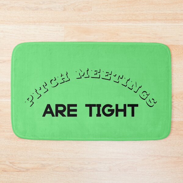 Item preview,  Pitch Meetings Are Tight green version designed and sold by Cora Gregory.
