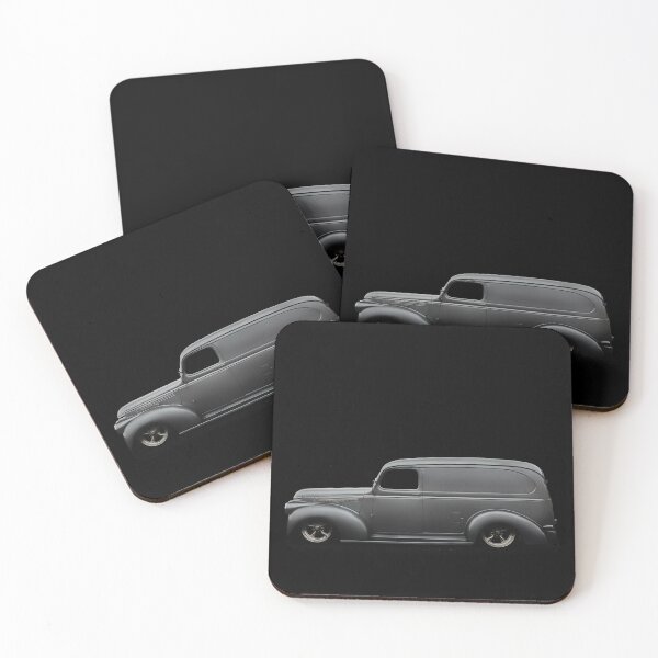 Item preview, 1941 Slammed Chevy Panel - black designed and sold by mal-photography.