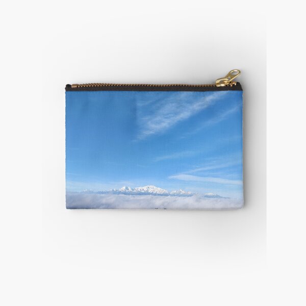 Item preview, Blue sky cloud mountain Himalaya designed and sold by phur87.