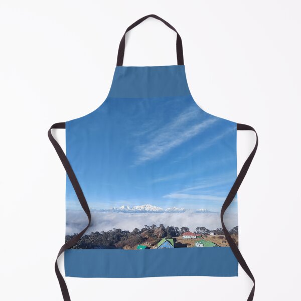 Item preview, Blue sky cloud mountain Himalaya designed and sold by phur87.