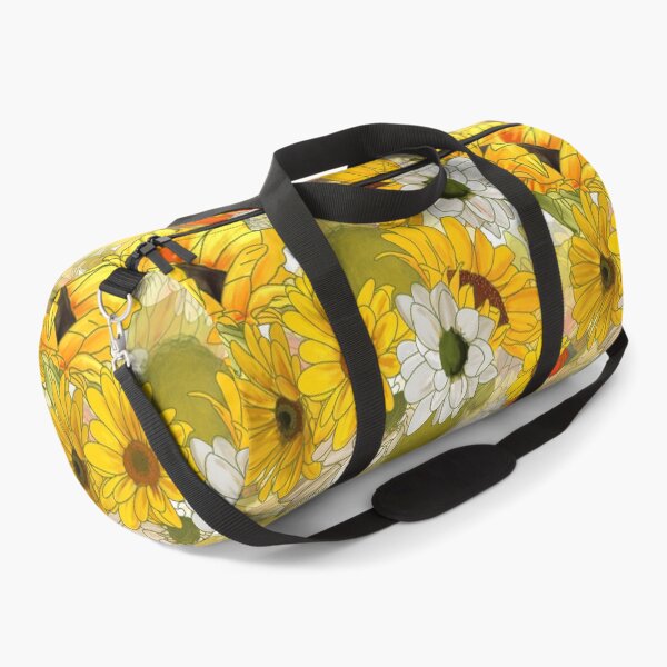 Sunflower Summer Duffle Bag