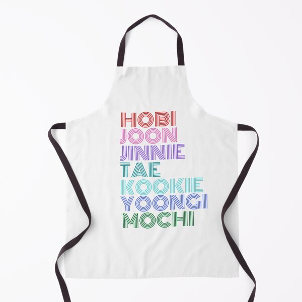 Item preview, BANGTAN BOYS NICKNAMES designed and sold by vera-vera.