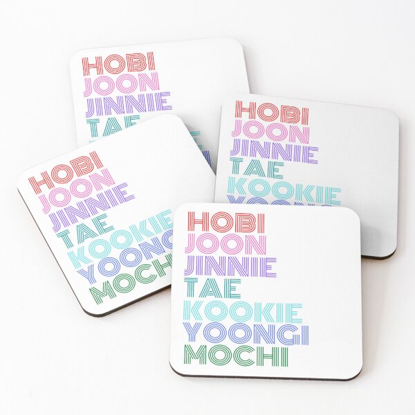 Item preview, BANGTAN BOYS NICKNAMES designed and sold by vera-vera.