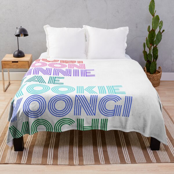 Item preview, BANGTAN BOYS NICKNAMES designed and sold by vera-vera.