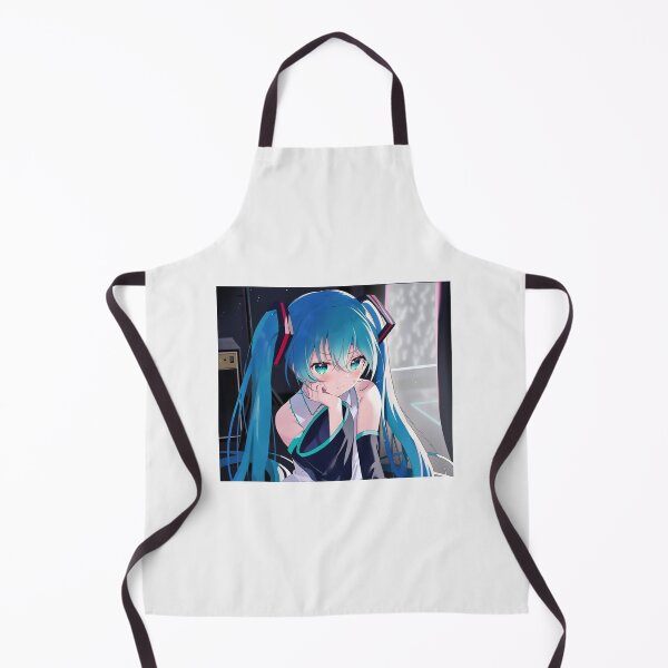 Aperçu de l'œuvre Mignonne moue Hatsune Miku VOCALOID | Cadeau parfait créée et vendue par devokena.