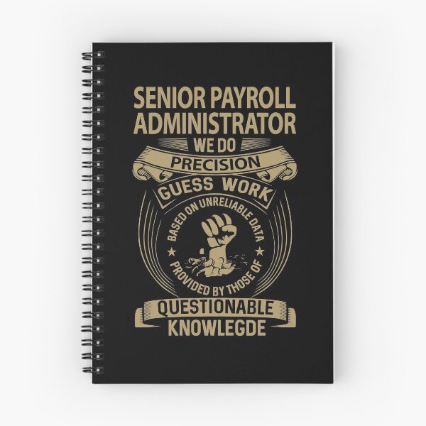 Item preview, Senior Payroll Administrator T Shirt - We Do Precision Job Gift Item Tee designed and sold by natalinedk.