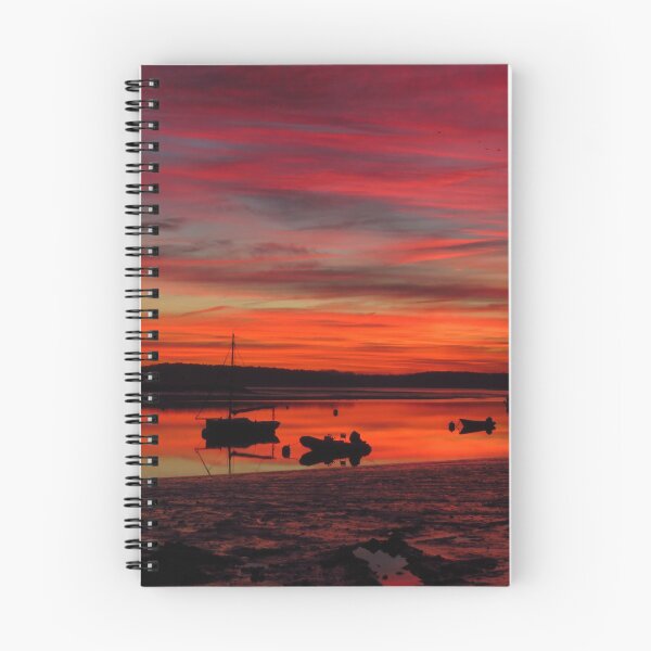 Item preview, December Dawn, River Deben, Waldringfield designed and sold by wiggyofipswich.