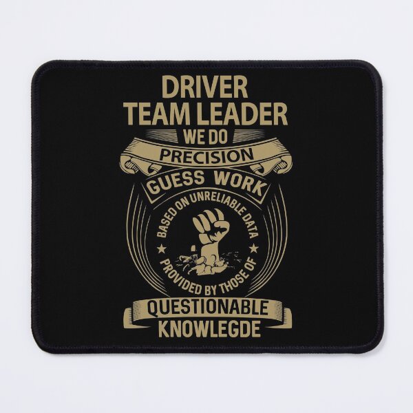 Item preview, Driver Team Leader T Shirt - We Do Precision Job Gift Item Tee designed and sold by paneczkopat.