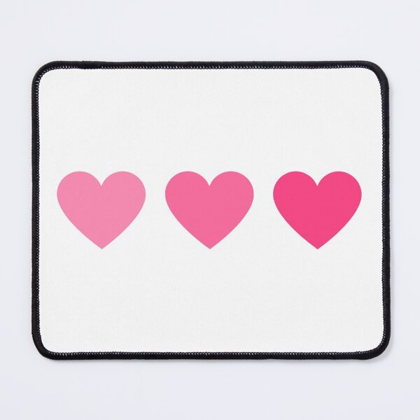 Item preview, Simple, Pink Heart Gradient designed and sold by CSdoodles.